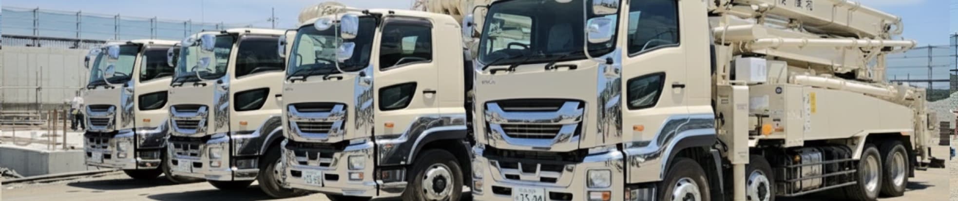 コンクリ－トポンプ車BSF46-5.16Hの写真